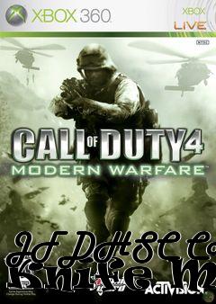 Box art for JFDHSC CoD Knife Mod