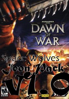 Box art for Space Wolves Icon Pack v1.0