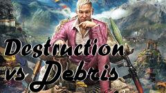 Box art for Destruction vs Debris