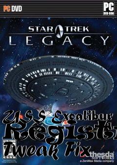 Box art for USS Excalibur Registry Tweak Fix