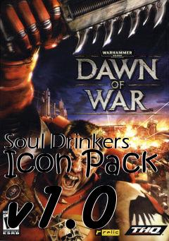 Box art for Soul Drinkers Icon Pack v1.0