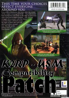 Box art for K2RP - USM Compatibility Patch