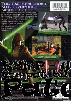 Box art for K2RP - USM Compatibility Patch