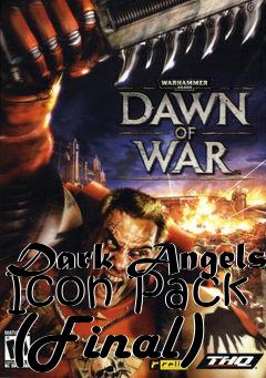 Box art for Dark Angels Icon Pack (Final)