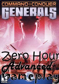 Box art for Zero Hour Advanced Gameplay