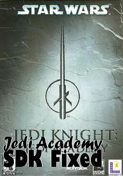 Box art for Jedi Academy SDK Fixed