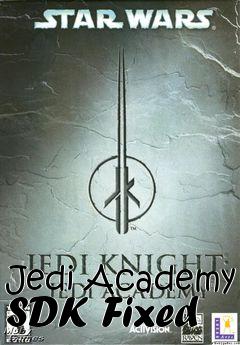 Box art for Jedi Academy SDK Fixed