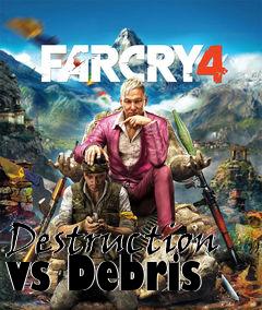 Box art for Destruction vs Debris