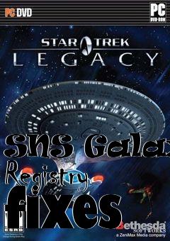 Box art for SNS Galaxy Registry fixes