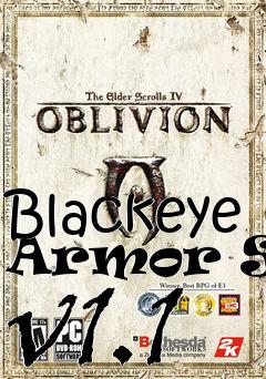 Box art for Blackeye Armor Set v1.1