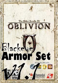 Box art for Blackeye Armor Set v1.1