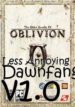 Box art for Less Annoying Dawnfang v1.0