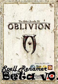 Box art for Spell Renamer Beta v0.8