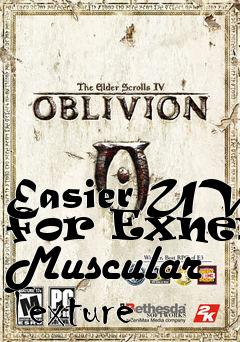Box art for Easier UV for Exnems Muscular Texture