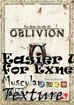 Box art for Easier UV for Exnems Muscular Texture