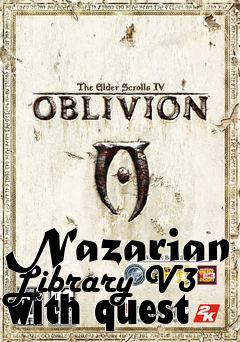 Box art for Nazarian Library V3 with quest