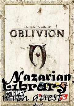 Box art for Nazarian Library V3 with quest