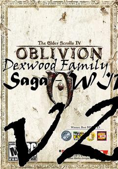 Box art for Dexwood Family Saga - WIP v2