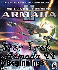 Box art for Star Trek Armada II - Beginnings