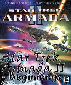 Box art for Star Trek Armada II - Beginnings