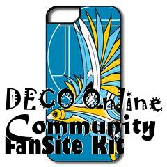 Box art for DECO Online Community FanSite Kit