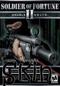 Box art for Camo Choppa Skin