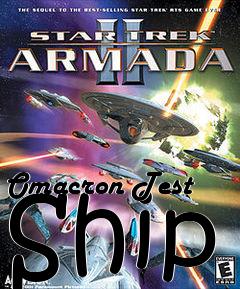 Box art for Omacron Test Ship