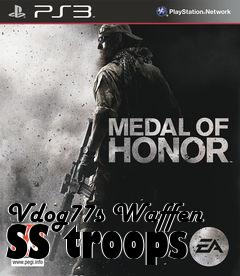 Box art for Vdog77s Waffen SS troops