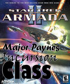 Box art for Major Paynes Incursion Class