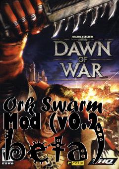 Box art for Ork Swarm Mod (v0.2 beta)