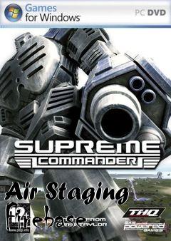 Box art for Air Staging Firebase