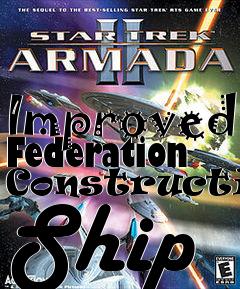 Box art for Improved Federation Construction Ship