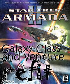 Box art for Galaxy Class and venture refit