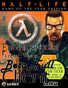Box art for Earths Special Forces: Open Beta Full Client