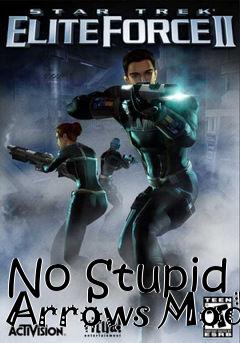 Box art for No Stupid Arrows Mod