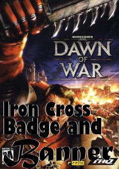 Box art for Iron Cross Badge and Banner