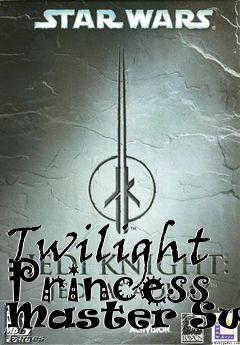 Box art for Twilight Princess Master Sword