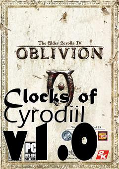 Box art for Clocks of Cyrodiil v1.0