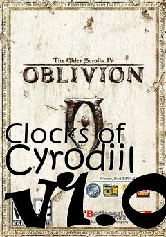 Box art for Clocks of Cyrodiil v1.0