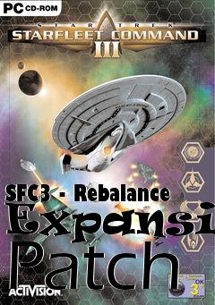 Box art for SFC3 - Rebalance Expansion Patch