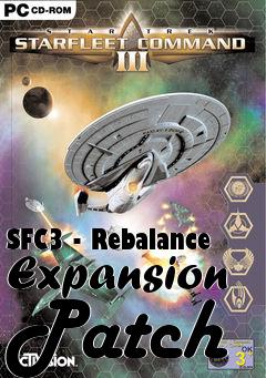 Box art for SFC3 - Rebalance Expansion Patch