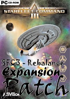 Box art for SFC3 - Rebalance Expansion Patch