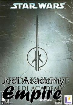 Box art for Jedi Academy Empire