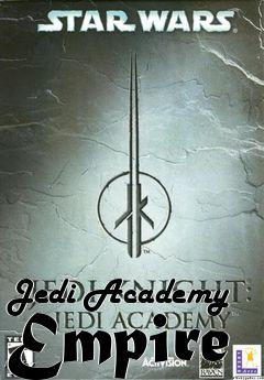 Box art for Jedi Academy Empire