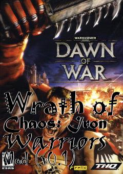 Box art for Wrath of Chaos: Iron Warriors Mod (v0.1)