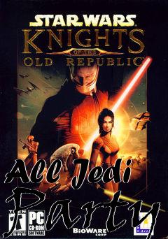 Box art for All Jedi Party