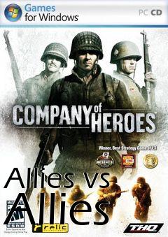 Box art for Allies vs Allies