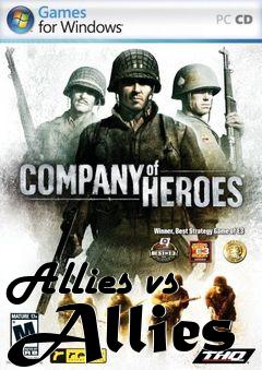 Box art for Allies vs Allies