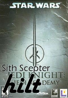 Box art for Sith Scepter hilt