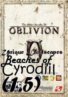 Box art for Unique Landscapes Beaches of Cyrodiil (1.5)